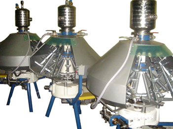 Полуавтоматическая разливочная машина XRB-16, до 800 б/час